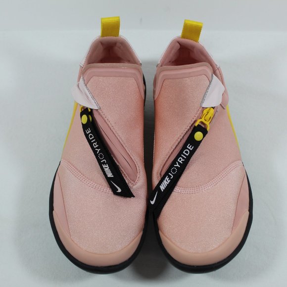 *New* Nike Women's Joyride Optik Athletic Running Shoes - Coral/Yellow 7.5M - Picture 3 of 4
